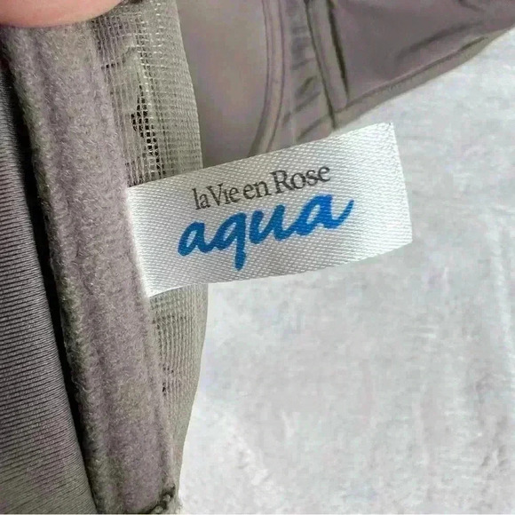 La  Vie En Rose Aqua bikini top - Picture 5 of 7